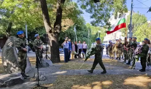 122 години илинденско преображенското въстание отбелязаха пловдив