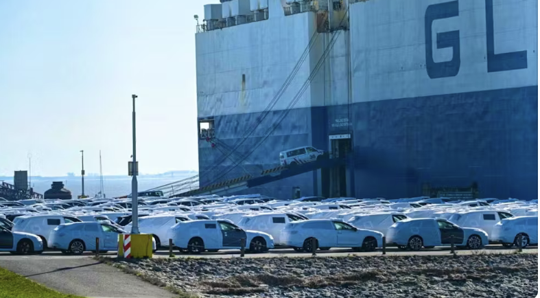сащ намаляват митата европейските автомобили ново търговско споразумение