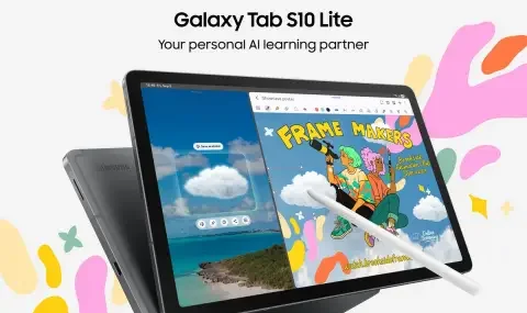 samsung официално представи galaxy tab s10 lite