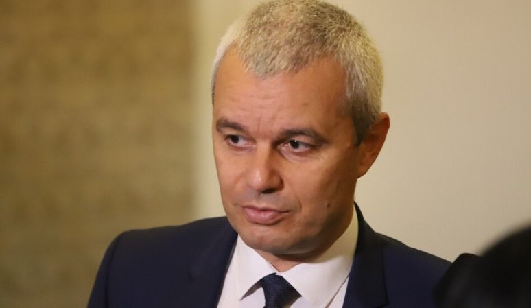 костадинов bdquoвъзражданеldquo настоява разпускане парламента предсрочни избори
