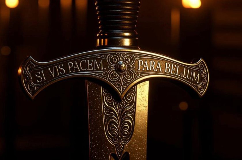 vis pacem para bellum вечната максима мир сила