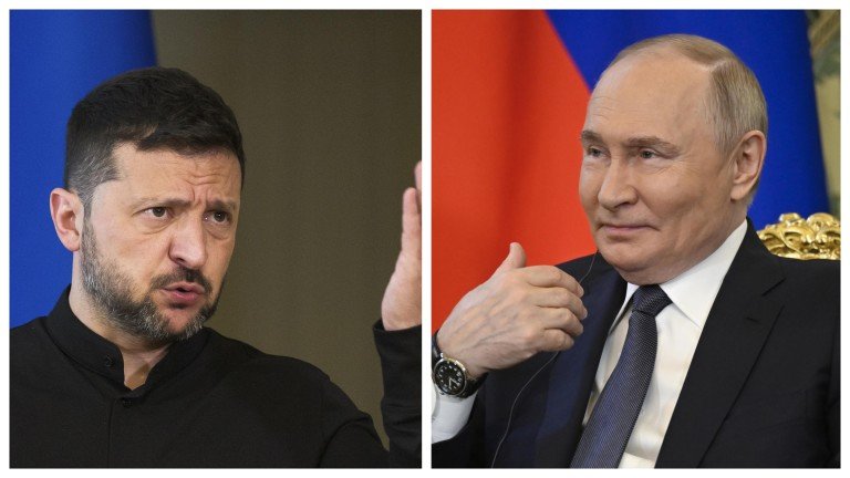 путин предложи лична среща зеленски