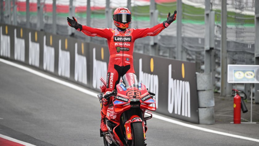 марк маркес спечели гран австрия motogp
