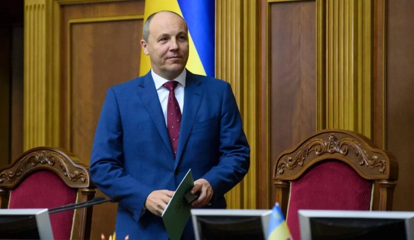 бившият председател украинската върховна рада убит лвов