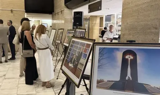 фотоизложба българия отбелязва години закриването семипалатинския ядрен полигон