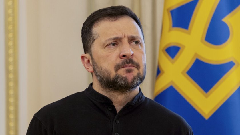 изгонен украинският лидер белия дом