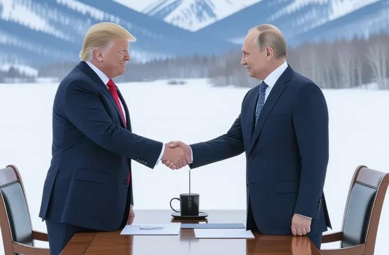 mediamall епицентъра анализът срещата тръмп путин аляска материализира удивителна точност