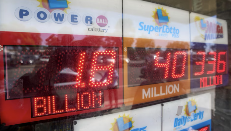 двама американци спечелиха джакпот млрд долара powerball