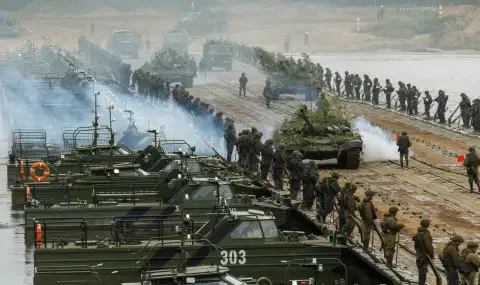 русия беларус започнаха съвместните военни учения