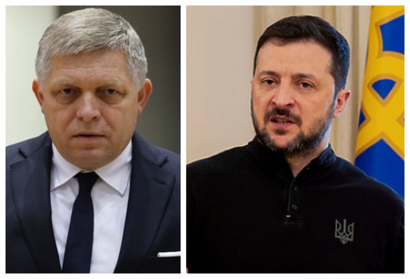 роберт фицо володимир зеленски срещнаха ужгород видео