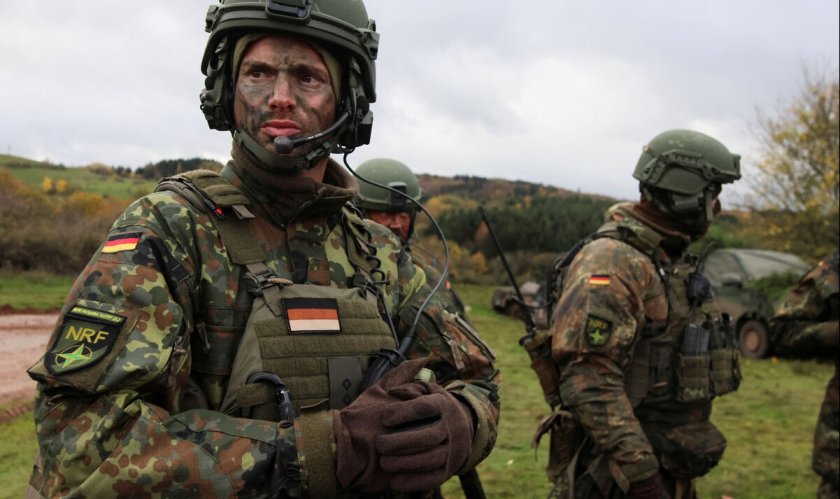 германия стартира мащабни военни учения прехвърляне войски литва