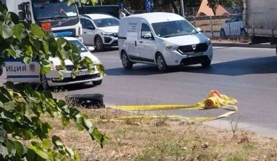 сигнал изоставен куфар варна вдигна полицията крак