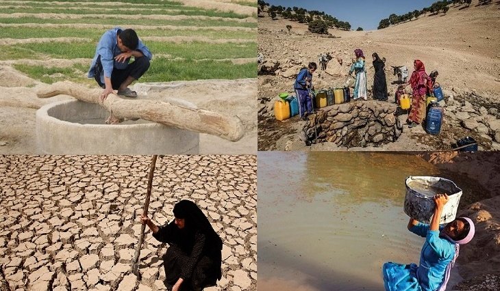 иран сблъска тежка водна криза три водоема вече пресъхнаха