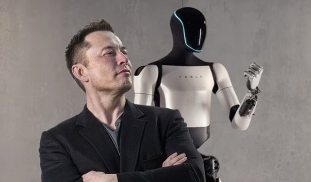 илон мъск разчита роботите optimus бъдещето tesla