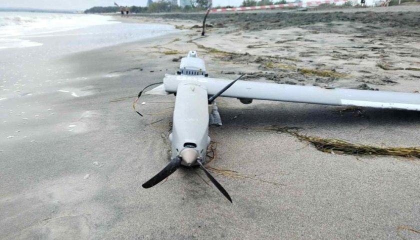 военноморските сили неутрализираха дрон открит морето варна