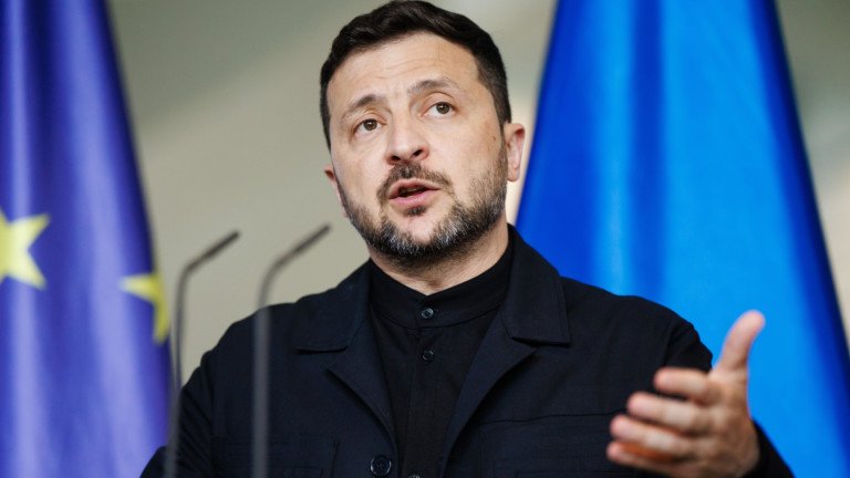 зеленски винаги сме искали бъдем част нато