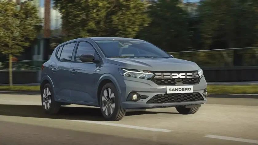 dacia sandero продаваният автомобил европа юли 2025