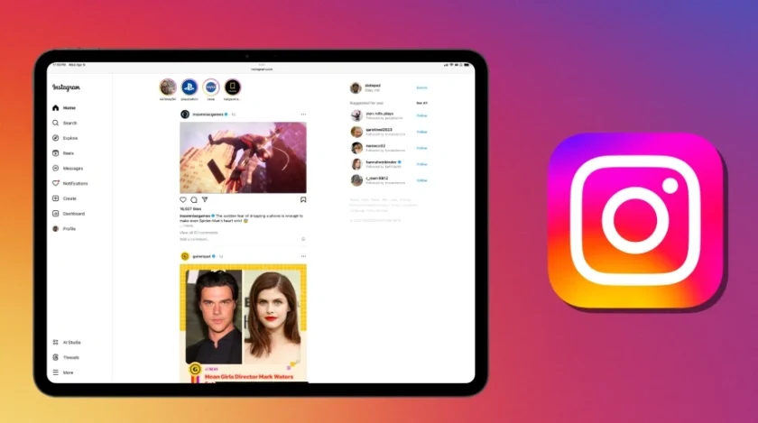instagram дебютира официално приложение ipad повече години