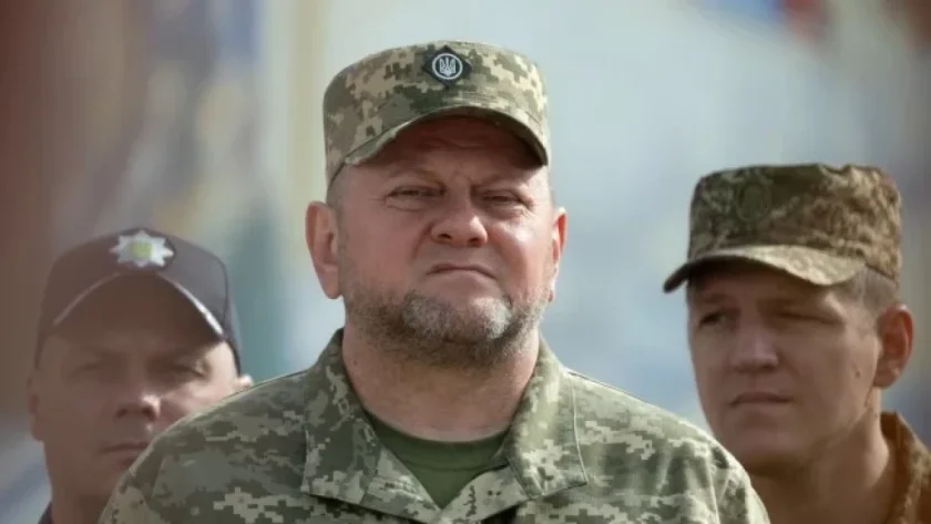 валерий залужни издал заповедта взривяването северен поток
