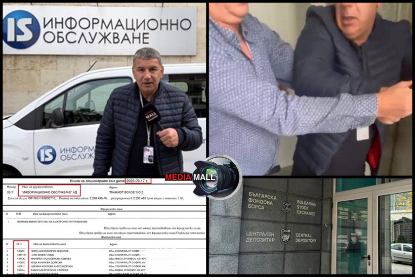 бяха нападнати журналистите mediamall лицата притесниха въпросите