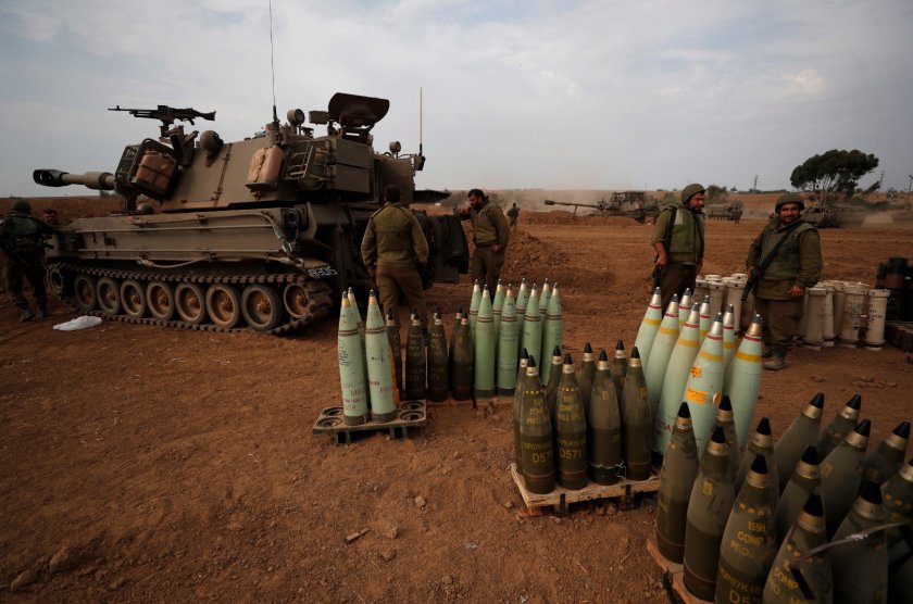 говорител idf каза разширяването началото наземна операция
