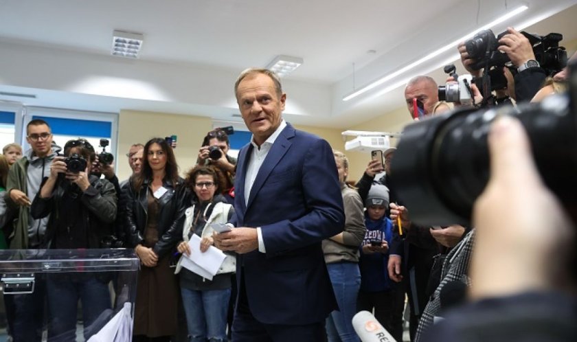 туск качински полша битката всичко нищо