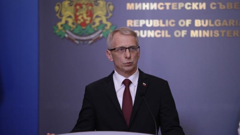 денков имаме готовност допълнителен полет израел