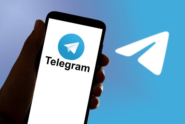 затяга контрола telegram