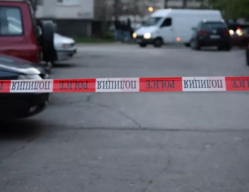 убийство чужденец столичния квартал красна поляна