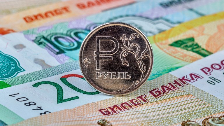 руската рубла покачи