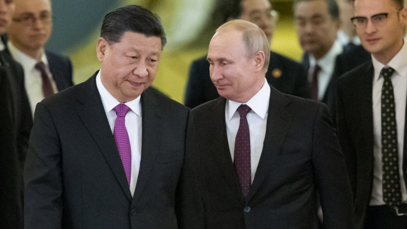 путин цзинпин готвят среща обърнат голямо внимание ситуацията света