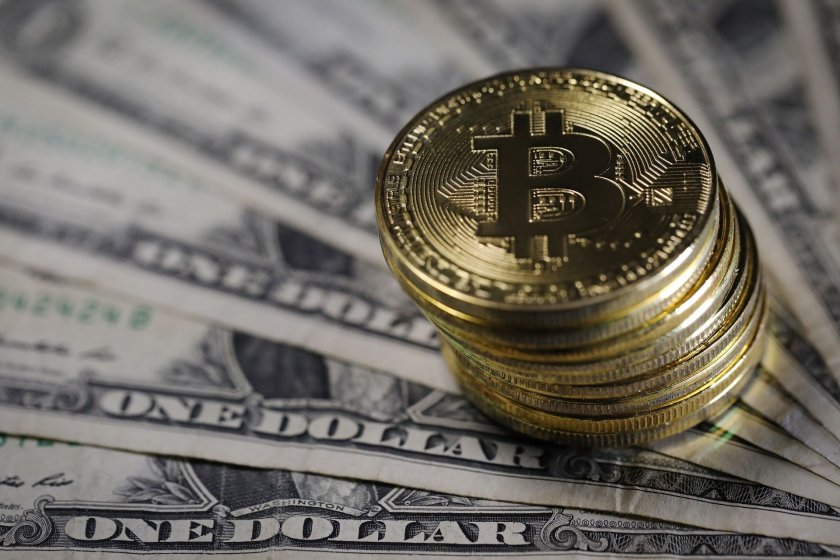 биткойнът поскъпна 000 долара първи път повече месец
