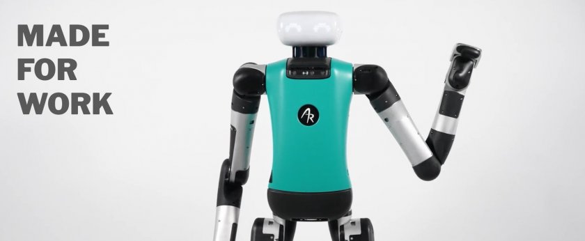 amazon agility robotics започнаха експеримент хуманоидния робот digit своите складове видео