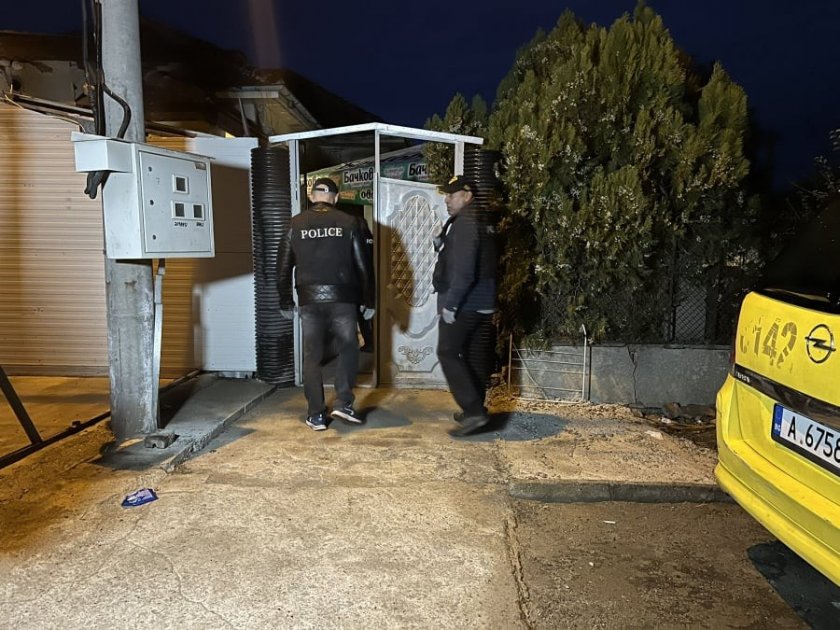 жандармерия полиция блокира старозагорско село заради акция купения вот