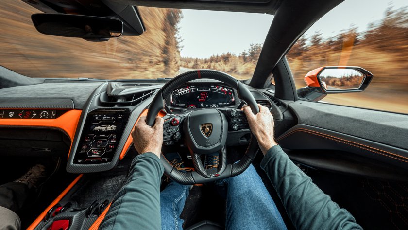 новите lamborghini усещат добри шофьори сте адаптират вас