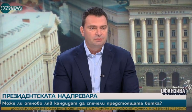 калоян паргов водата главният приоритет бсп обединена левица всичко останало настрани