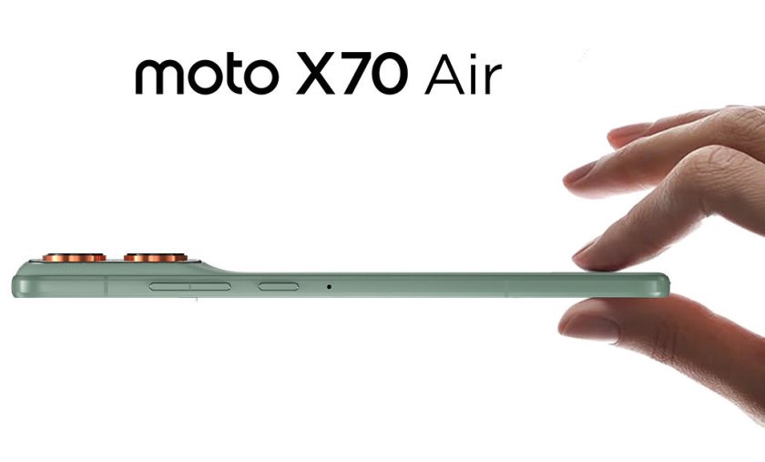 motorola влиза сегмента ултратънките смартфони moto x70 air