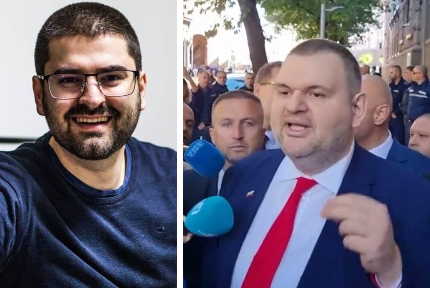виктор блъсков знам каква подкрепата дпс поведението пеевски печели единствено фенове