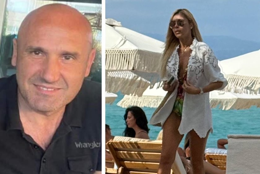 ексклузивно mediamall вижте българската вдовица избра любовница брата зоран заев снимки