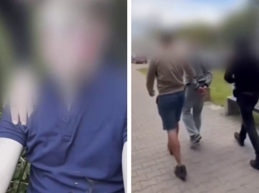 тийнейджъри полша заловиха педофил mdash пребиха обезобразиха видео