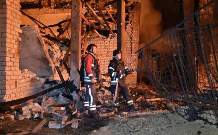 няколко дни русия унищожи производството газ украйна