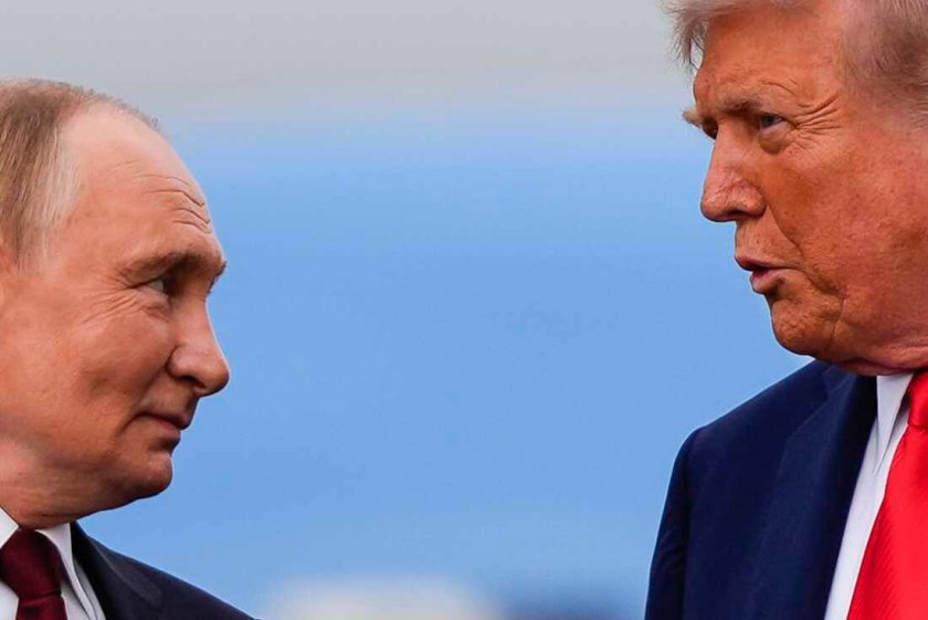 путин каза тръмп загуби самообладание аляска