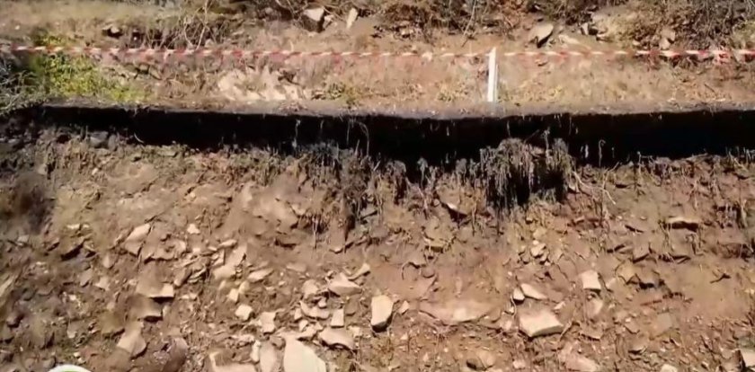 родопското село косово заплашено изолация заради свлечен път