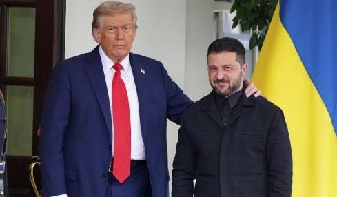 politico украйна демонстрира новооткрита увереност подпомогната тръмп