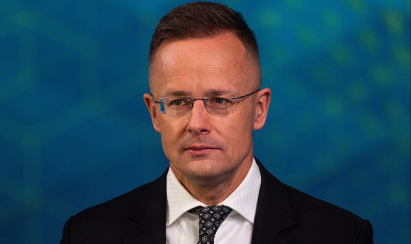 сиярто спрем руския газ означава унищожим енергийната сигурност унгария