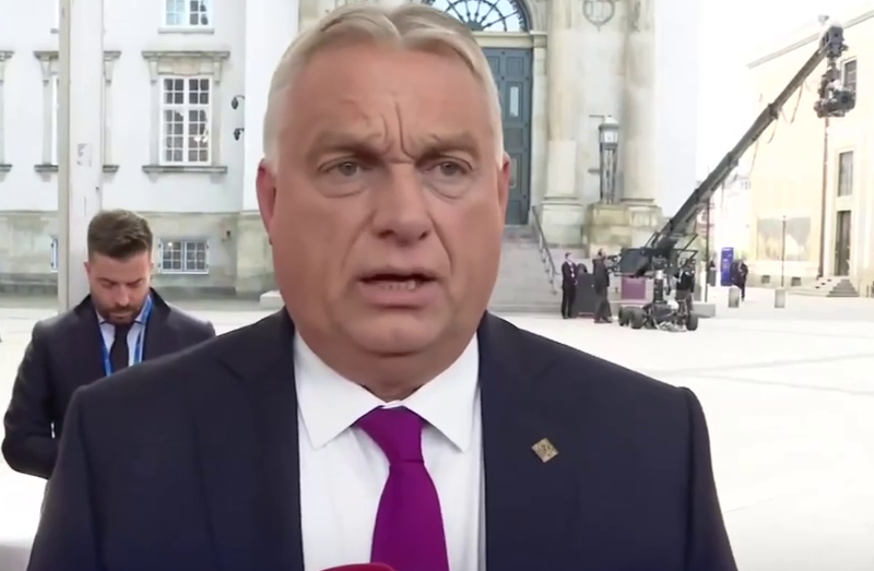 виктор орбан срещата върха bdquoбой клеткаldquo видео