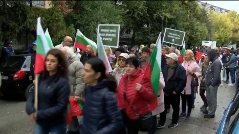 велико търново протестираха замърсяването въздуха завод кроношпан