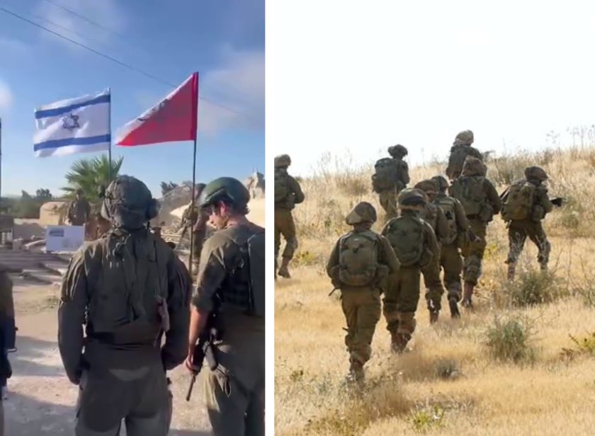 заграбване земя цели израел сирийската провинция кунейтра