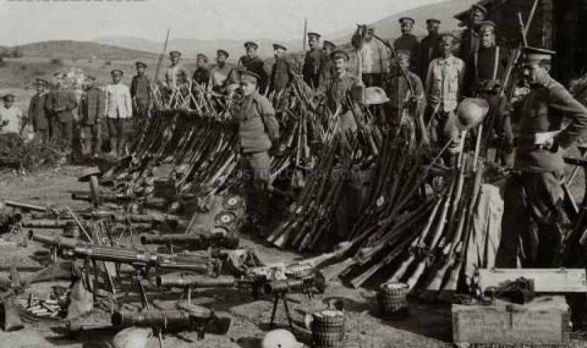 денят българия влезе първата световна война октомври 1915
