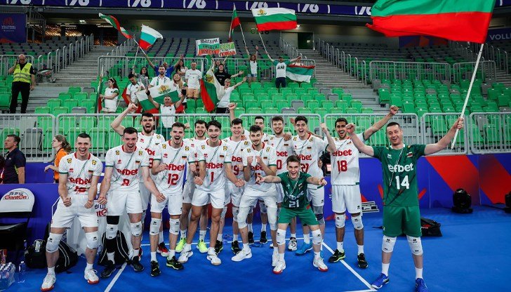 евроволей 2026 идва софия бфв избра столицата варна